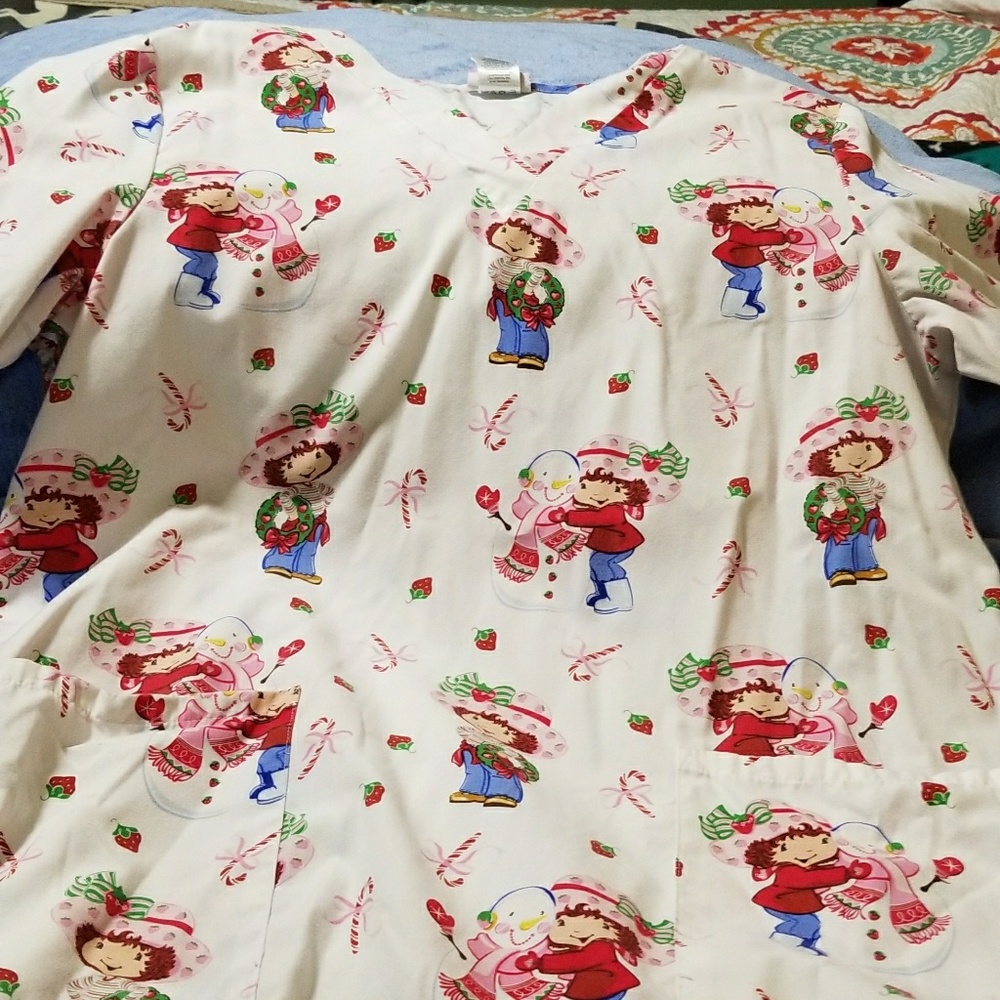 Scrub Top